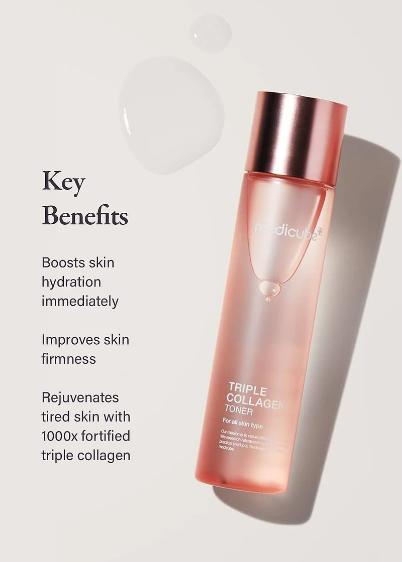 medicube Triple Collagen Toner 4.0 140ml