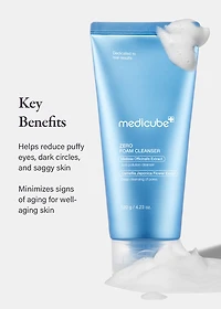medicube Zero Foam Cleanser 120g