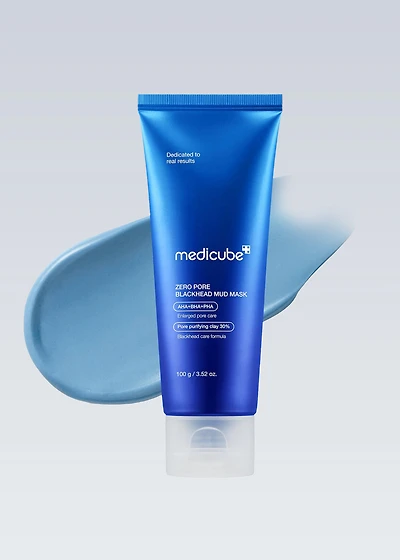 medicube Zero Pore Blackhead Mud Mask 100g