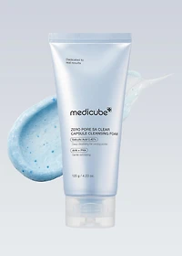 medicube Zero Pore Clear Capsule Cleansing Foam 120g