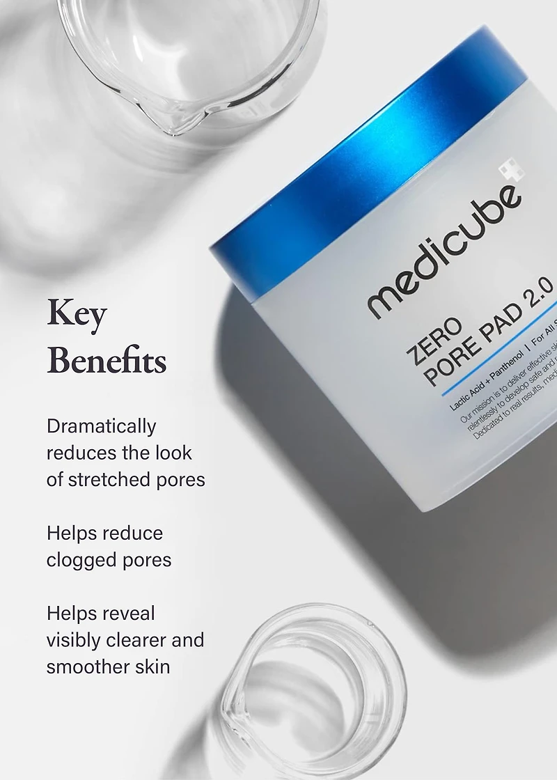 medicube Zero Pore Pad 2.0 (70 pads)