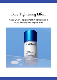 medicube Zero Pore Serum 2.0 37ml