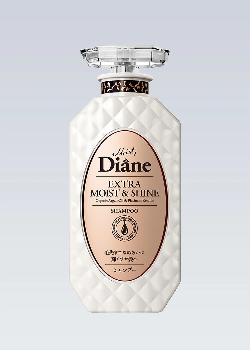 Moist Diane Perfect Beauty Extra Moist & Shine Shampoo 450ml