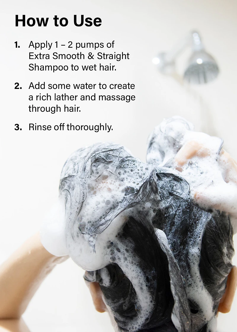 Moist Diane Perfect Beauty Extra Smooth & Straight Shampoo 450ml