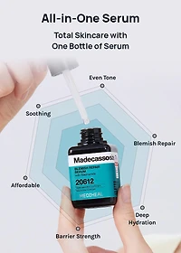 MEDIHEAL Madecassoside Blemish Repair Serum 40ml