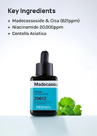 MEDIHEAL Madecassoside Blemish Repair Serum 40ml