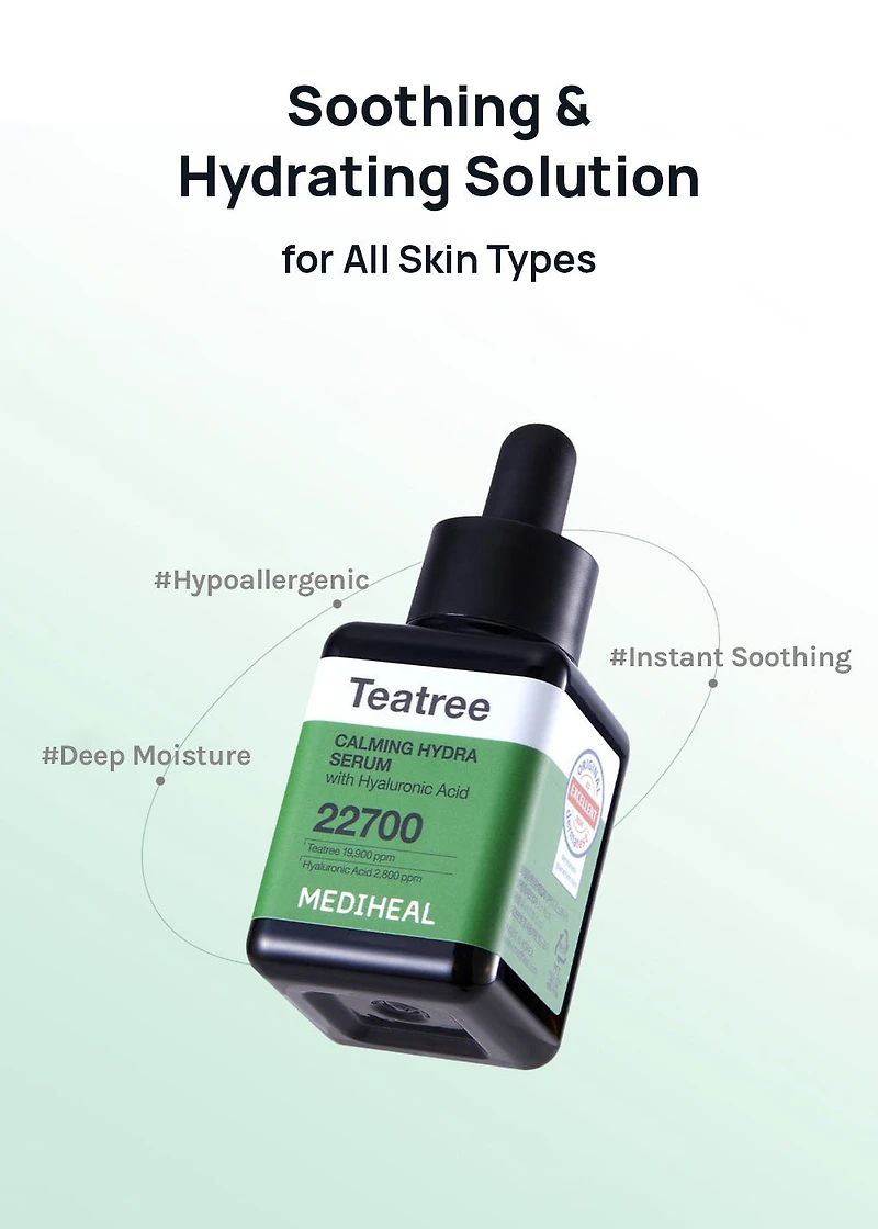 MEDIHEAL Teatree Calming Hydra Serum 40ml
