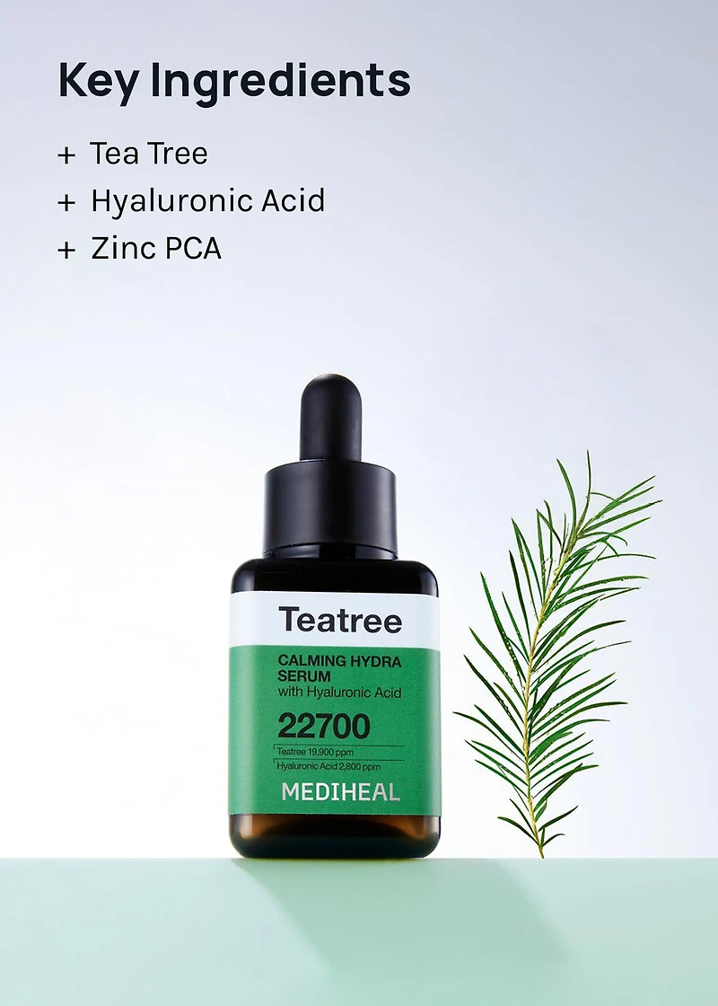 MEDIHEAL Teatree Calming Hydra Serum 40ml