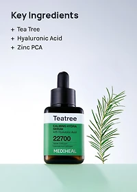 MEDIHEAL Teatree Calming Hydra Serum 40ml