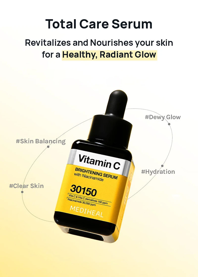 MEDIHEAL Vitamin C Brightening Serum 40ml