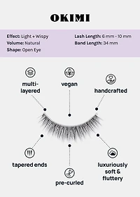 Magical Girl Light Eyelashes – Okimi
