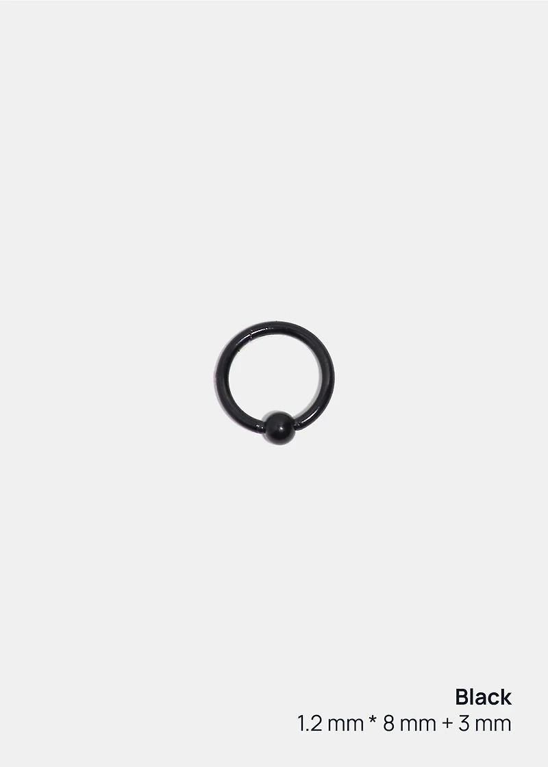 Miss A Body Jewelry - Captive Bead Ring