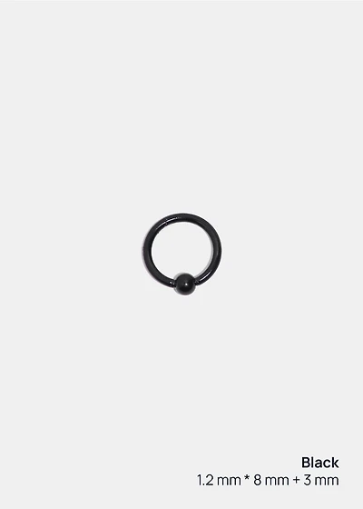 Miss A Body Jewelry - Captive Bead Ring