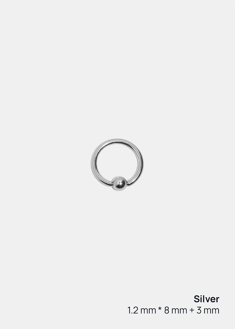 Miss A Body Jewelry - Captive Bead Ring
