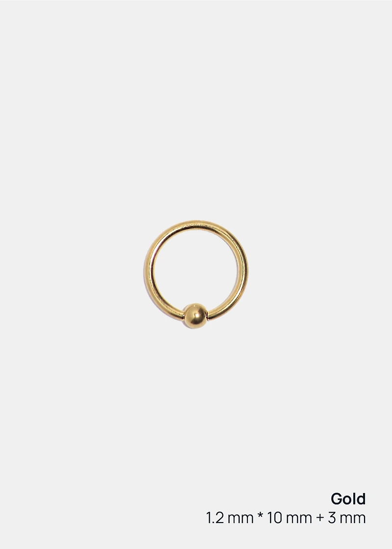 Miss A Body Jewelry - Captive Bead Ring