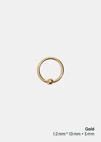 Miss A Body Jewelry - Captive Bead Ring
