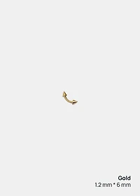 Miss A Body Jewelry - Spiked Labret Lip Stud