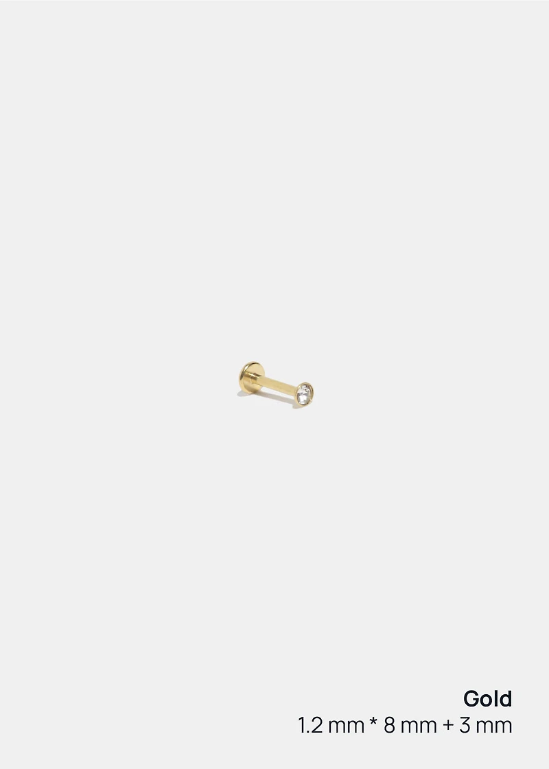 Miss A Body Jewelry - Labret Monroe Lip Stud