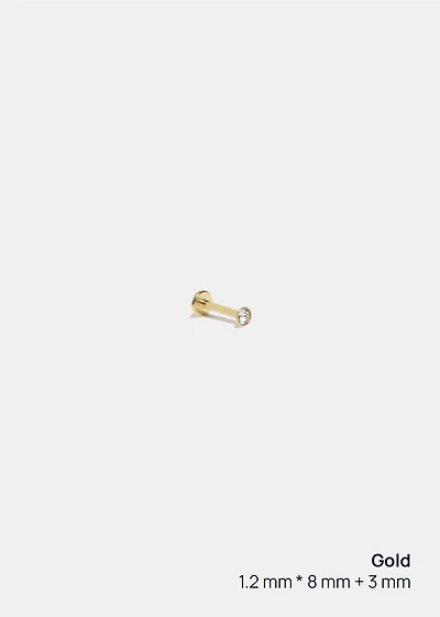 Miss A Body Jewelry - Labret Monroe Lip Stud