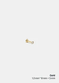 Miss A Body Jewelry - Labret Monroe Lip Stud