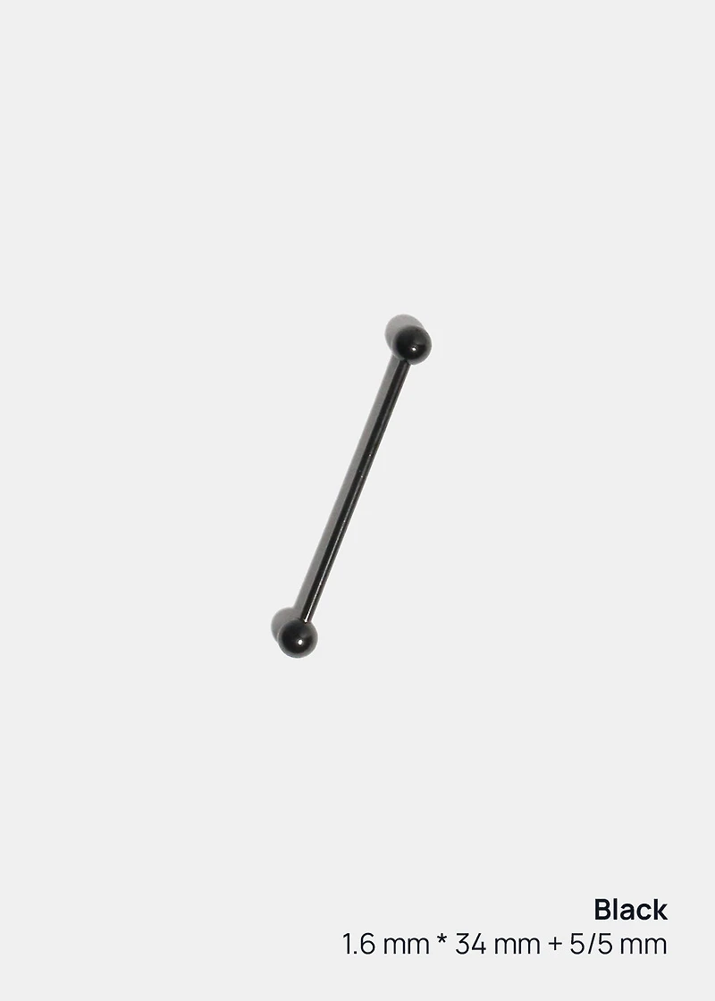 Miss A Body Jewelry - Industrial Bar Earring