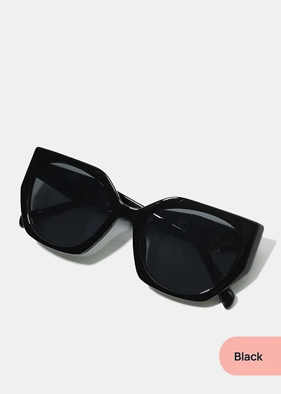A+ Chic Square Round Glasses