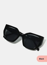 A+ Chic Square Round Glasses
