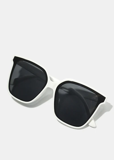 A+ Classic Square Sunglasses