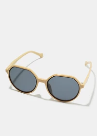 A+ Retro Rounded Sunglasses