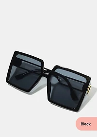 A+ Oversized Trendy Square Shades