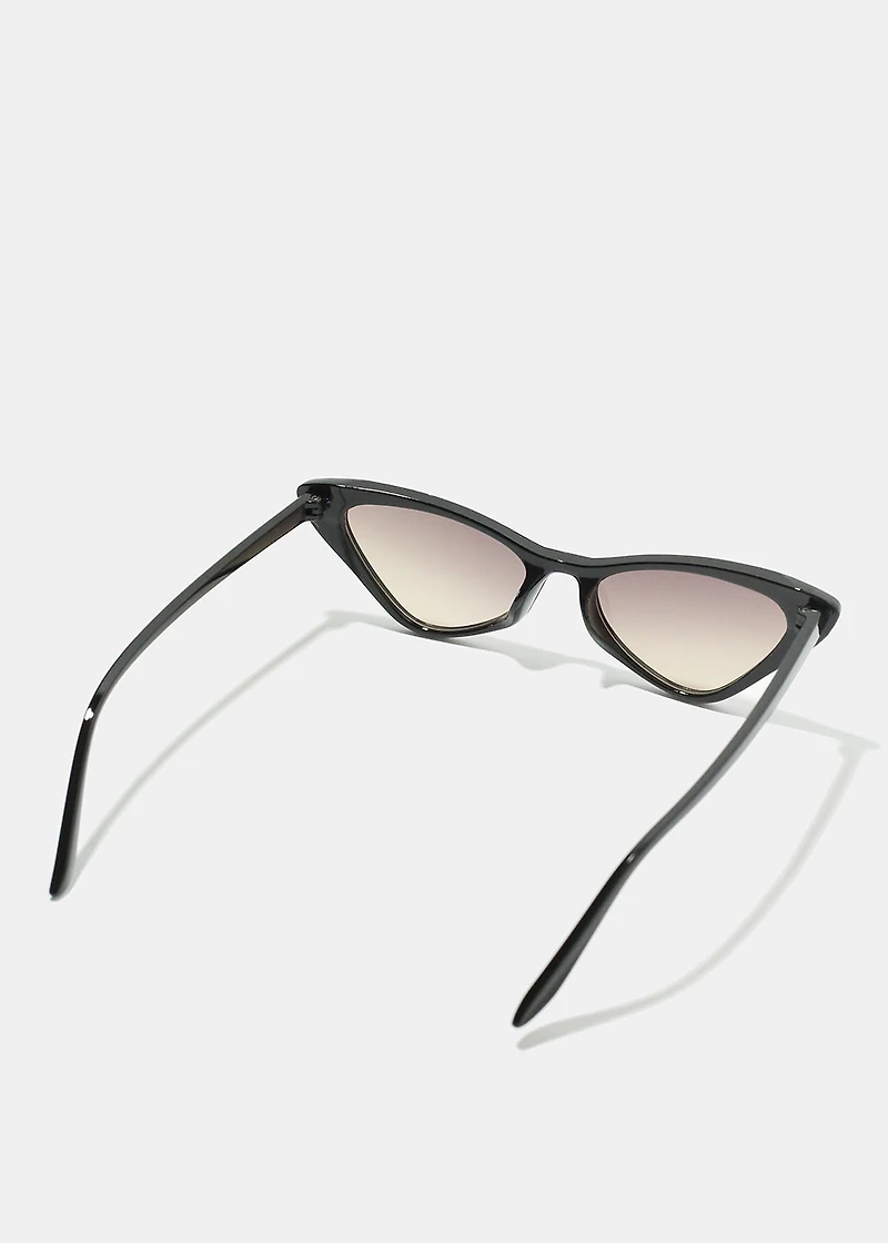 A+ Cat Eye Chic Shades