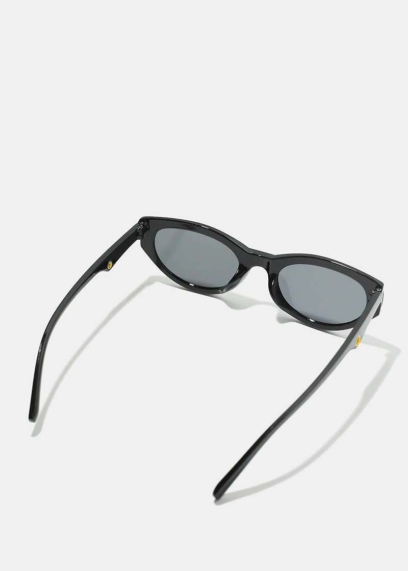 A+ Black Classic Shades