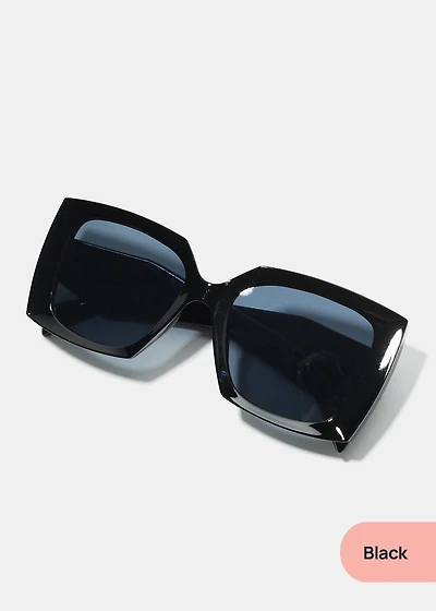 A+ Trendy Oversized Frame Shades