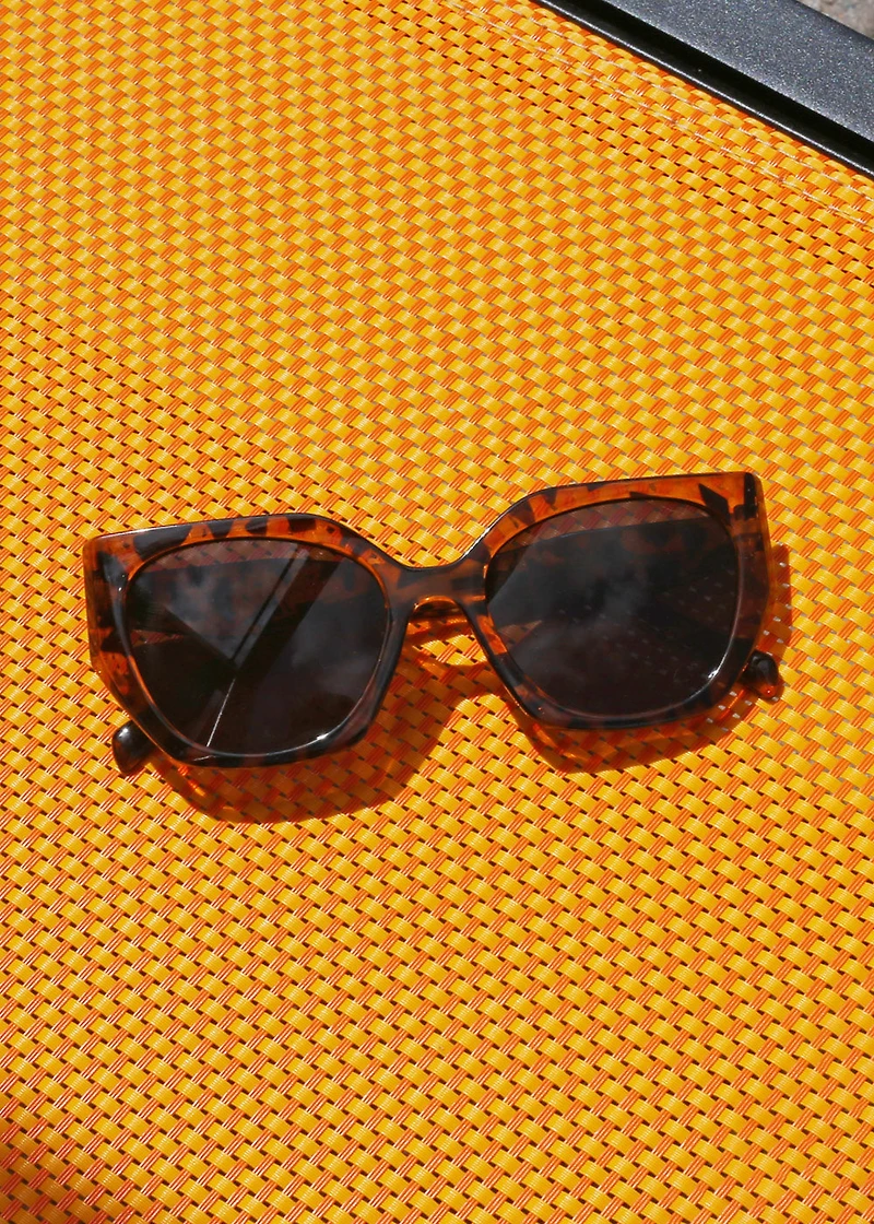 Trendy Leopard Print Glasses