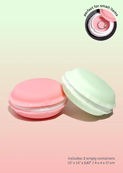Miss A Mini Macaron-Shaped Storage Pods