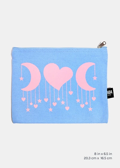 Paw Paw Canvas Bag - Moon Charms