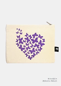 AOA Studio Canvas Bag - Butterfly Heart
