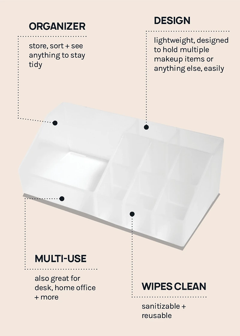 Makeup Organizer