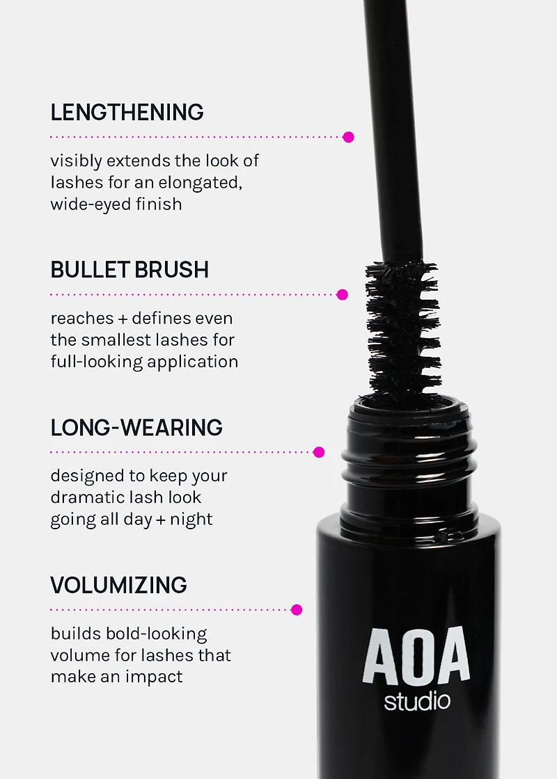 AOA Manga Lash Lengthening Mascara