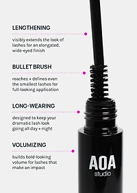 AOA Manga Lash Lengthening Mascara