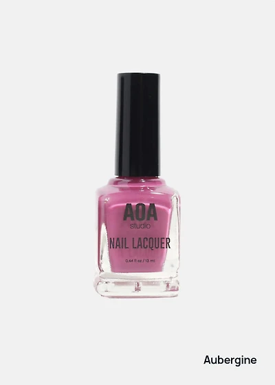 AOA Nail Lacquer – Mauves