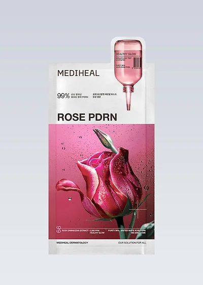 MEDIHEAL Rose PDRN Essential Mask (1 Mask)