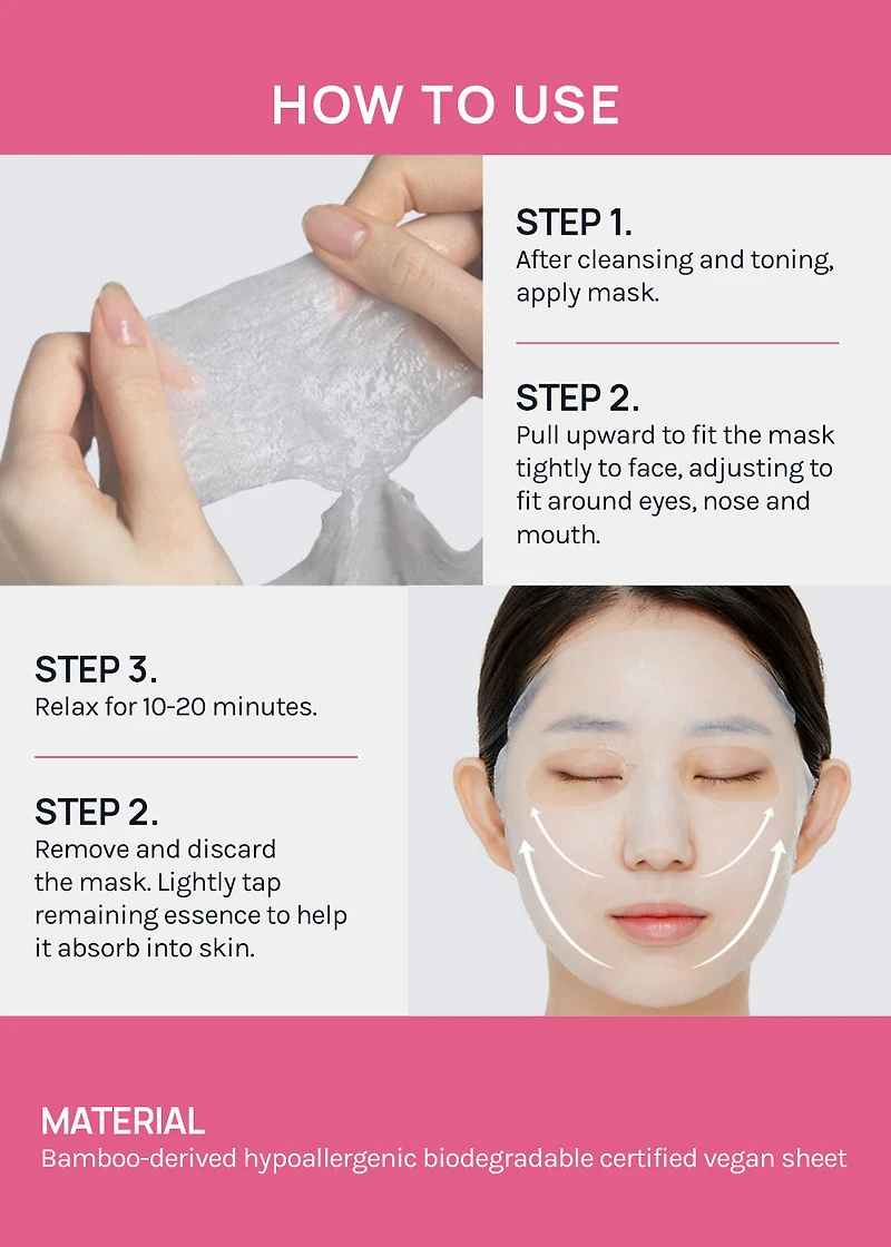 MEDIHEAL Rose PDRN Essential Mask (1 Mask)