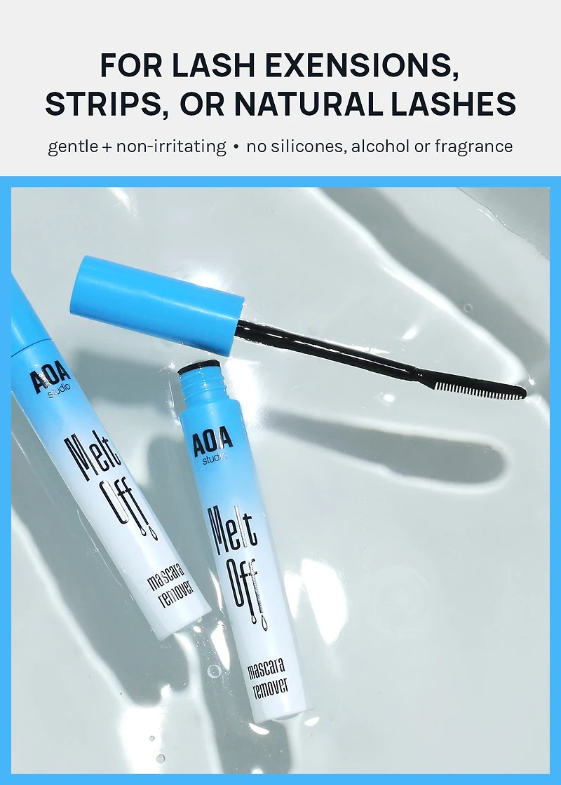AOA Melt Off Mascara Remover