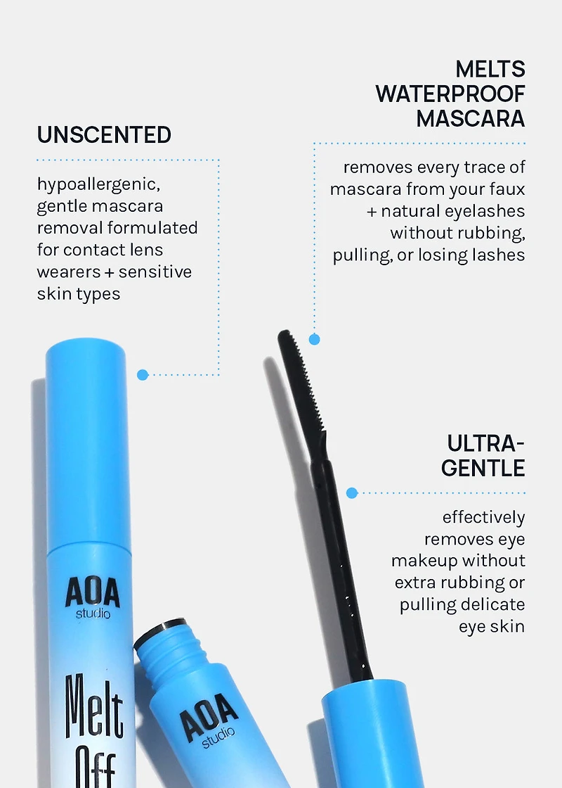AOA Melt Off Mascara Remover