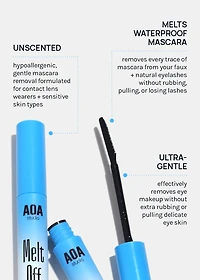 AOA Melt Off Mascara Remover