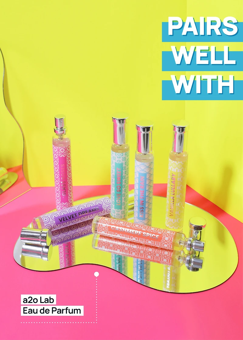 Miss A Refillable Perfume Atomizers – Value Set