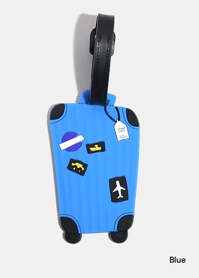 Miss A Luggage Tag – Suitcase