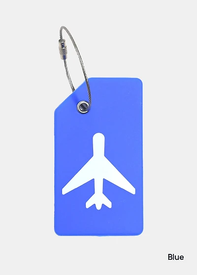 Miss A Silicone Luggage Tag – Jetset
