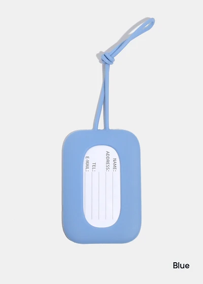 Miss A Silicone Luggage Tag – Softloop